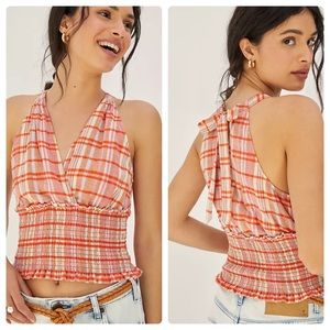 Anthropologie Pilcro Jessie Halter Top